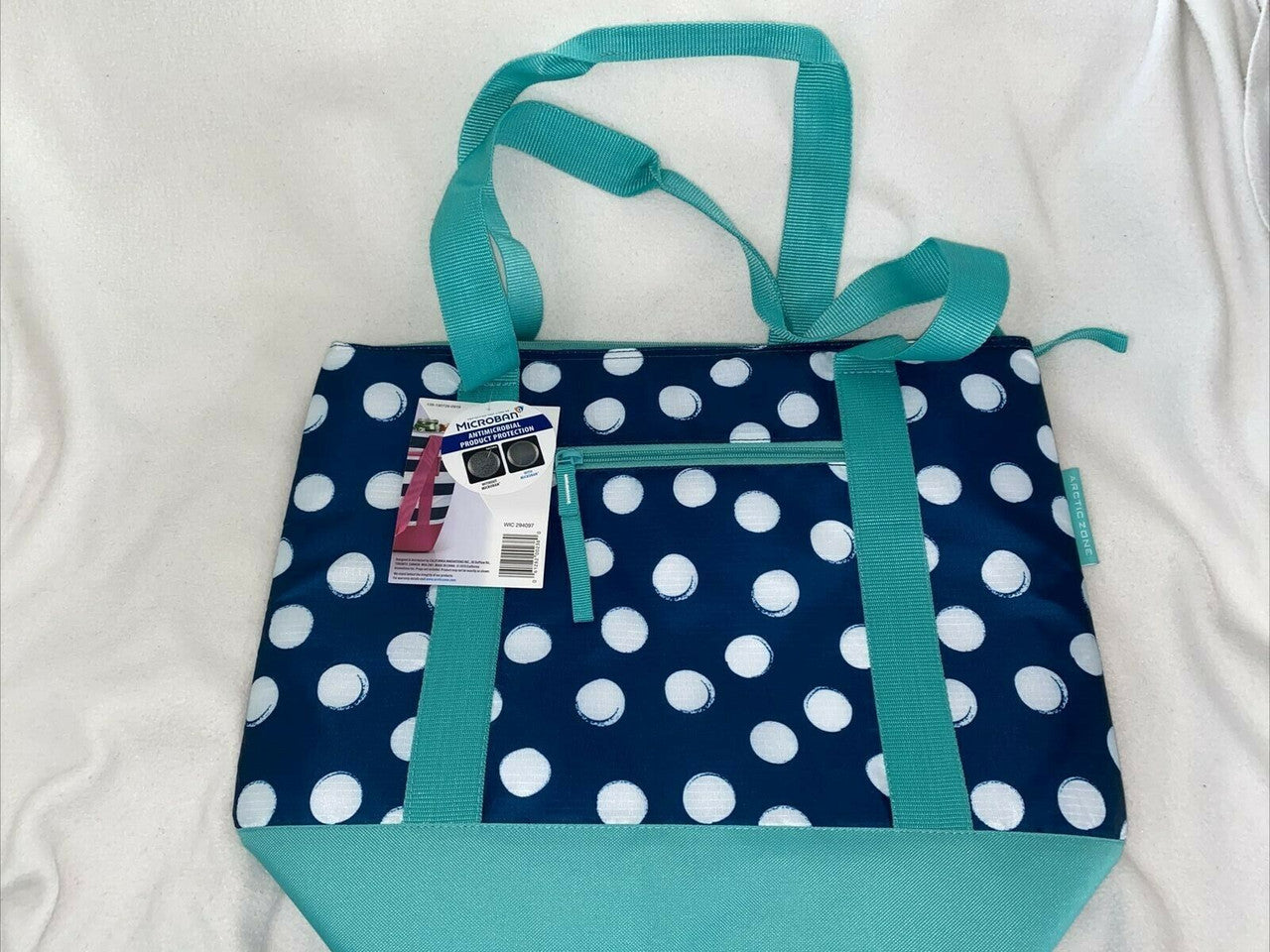 Arctic Zone Large Insulated Tote, 30 Can Capacity