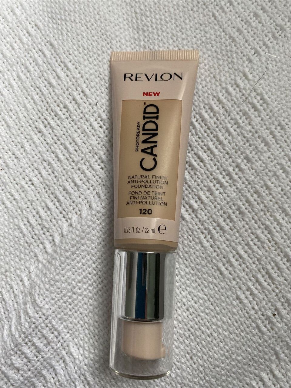 Revlon PhotoReady Candid Natural Finish Anti-Pollution Foundation, 120 Buff