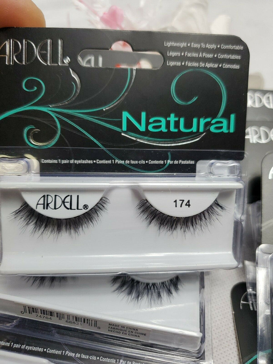 Ardell Natural Eyelashes - 10 Pairs of Lashes Ea ARDELL  READ DETAILS