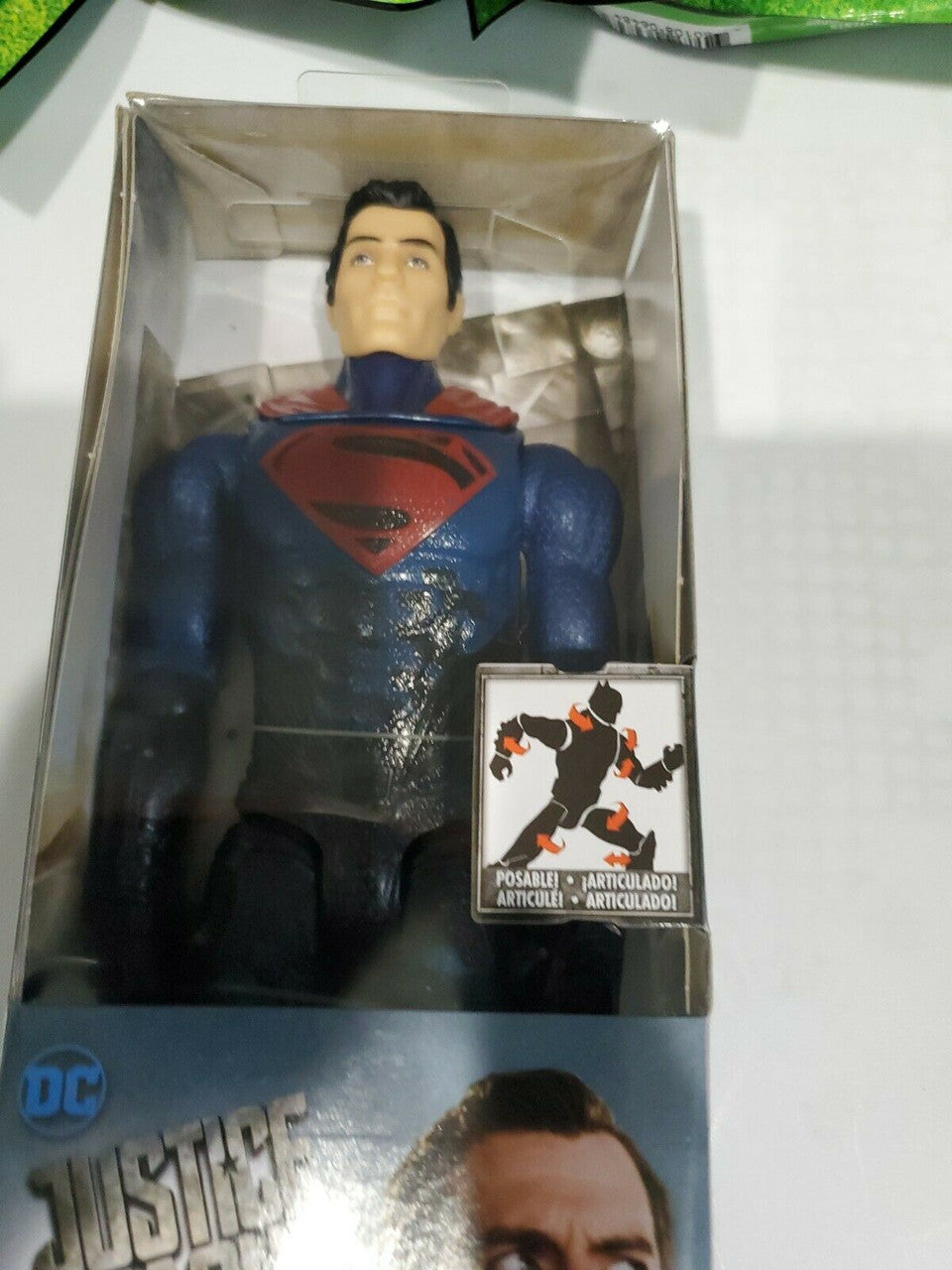 SUPERMAN DC Justice League Stealth Suit 12 inch Figure