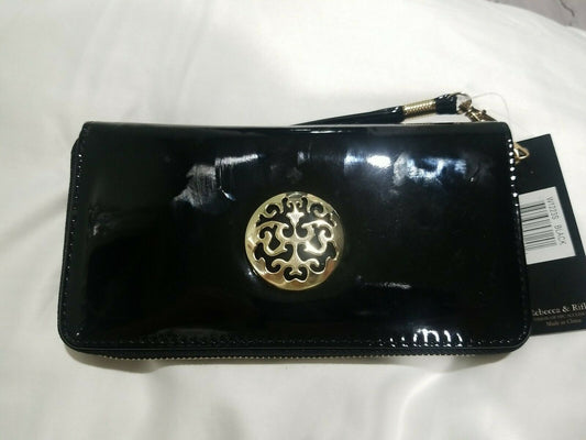 REBECCA & RIFKA Women Wallet 8" x 6" x 2"