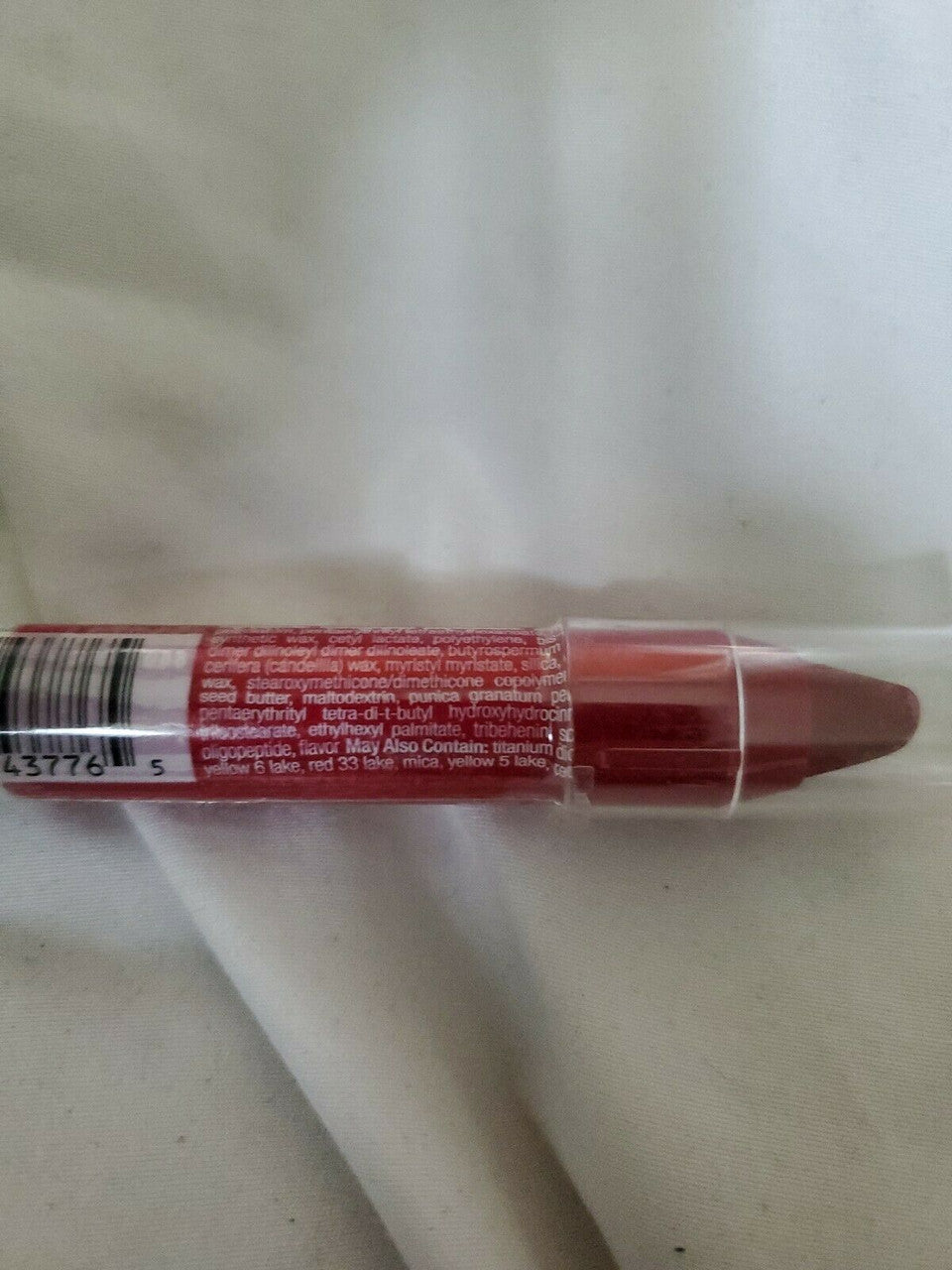 Neutrogena MoistureSmooth Color Stick, Classic Red 160, 0.11 oz