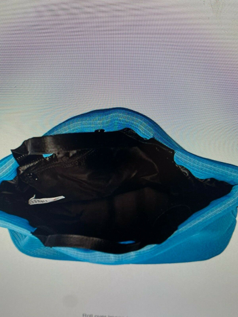 Under Armour Women Clinch Mesh Tote Venetian Blue / black One Size