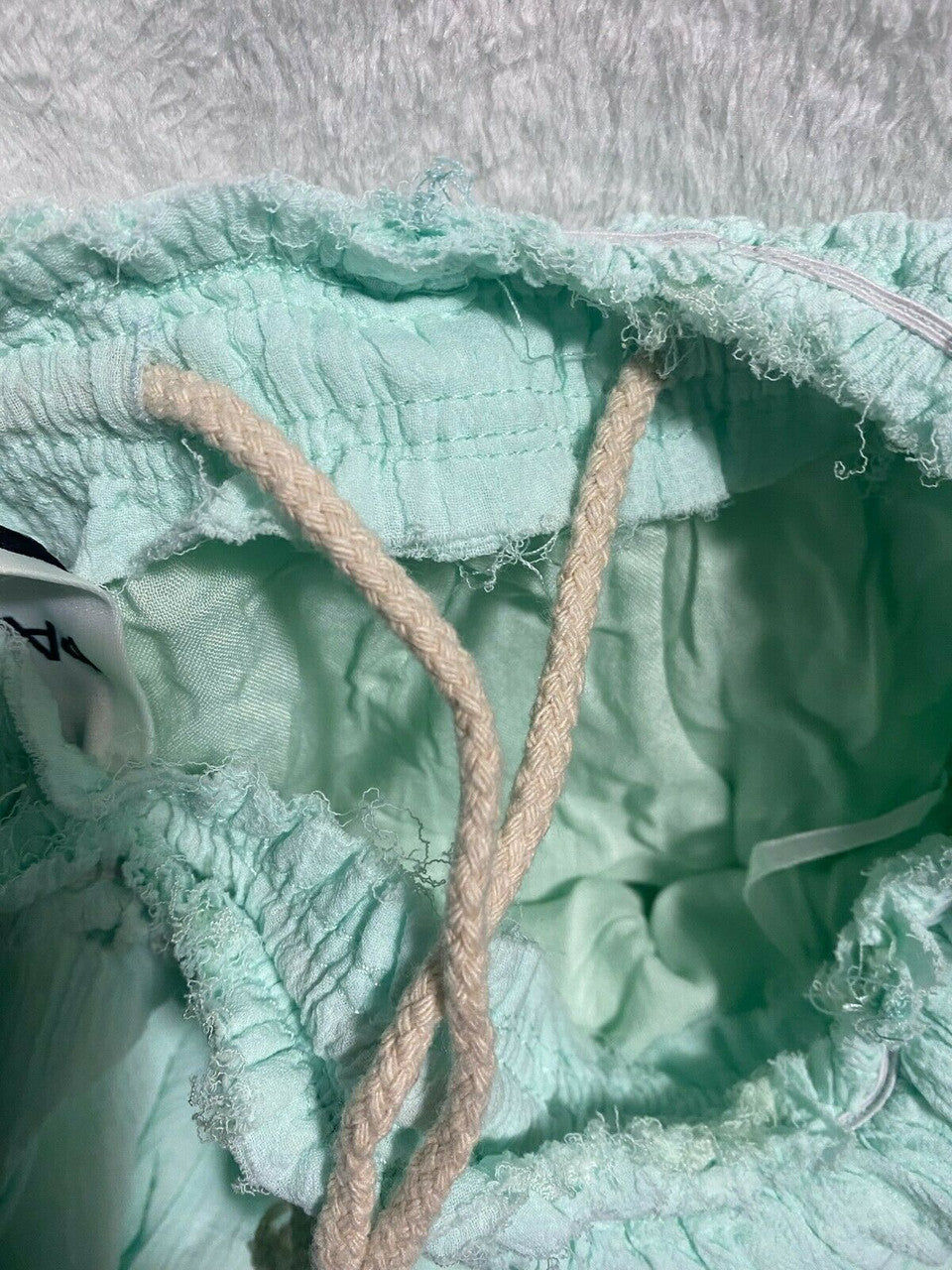 Paper Heart Australian Brand Juniors Mini Skirt Size 8 MINT beach ocean