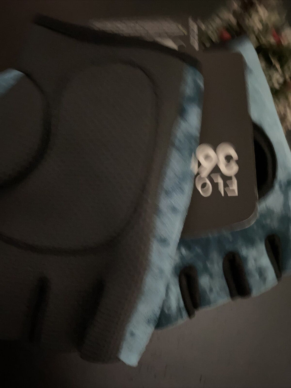 flo 360 fitness gloves crushed velvet XL