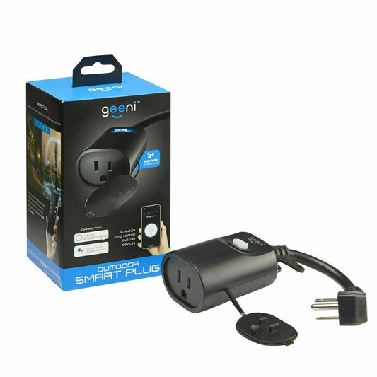 Geeni Indoor / Outdoor Smart WiFi Plug No Hub Required