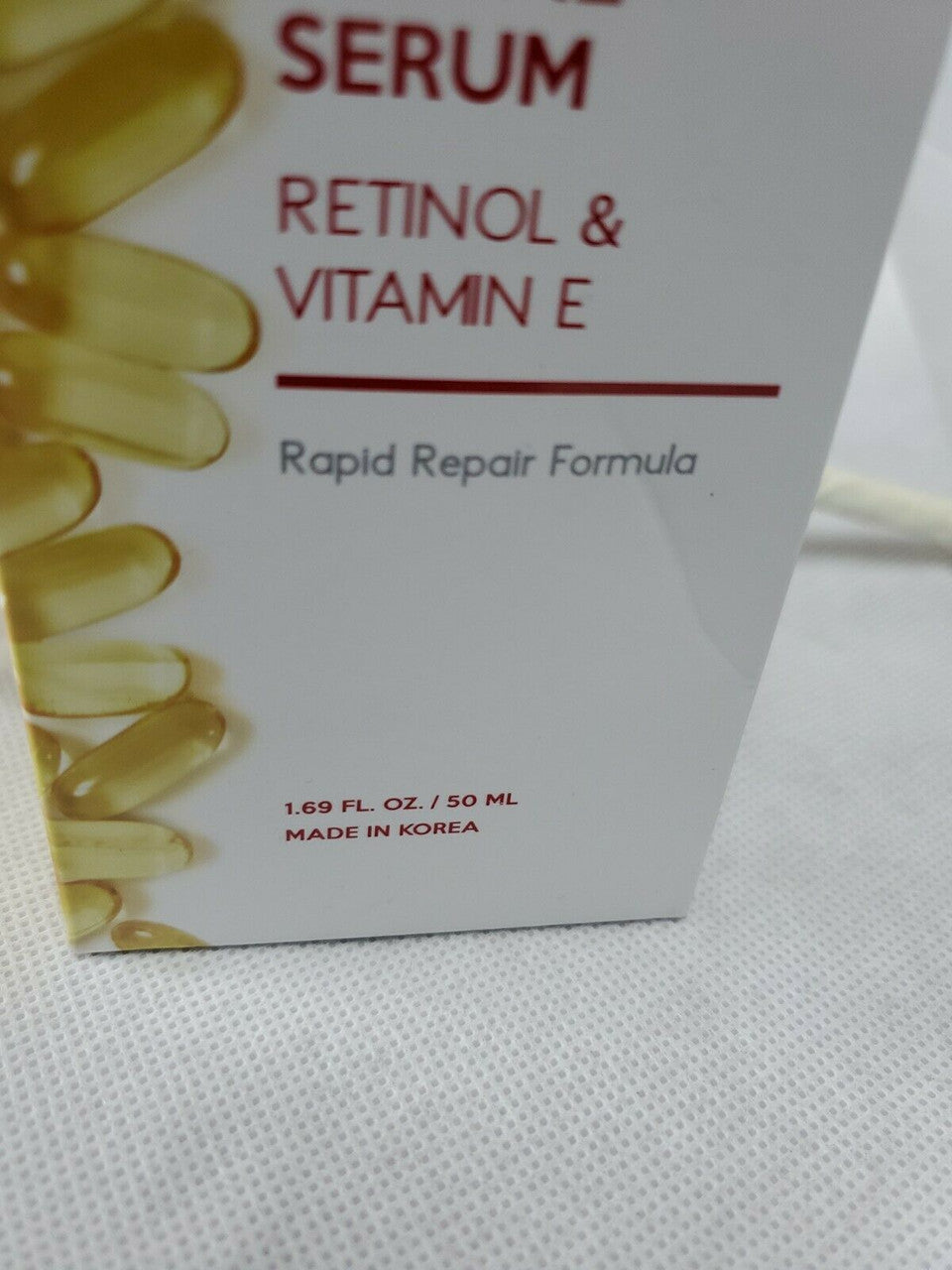 Skin Aesthetics Replenishing Facial Serum Retinol & Vitamin E 1.69fl