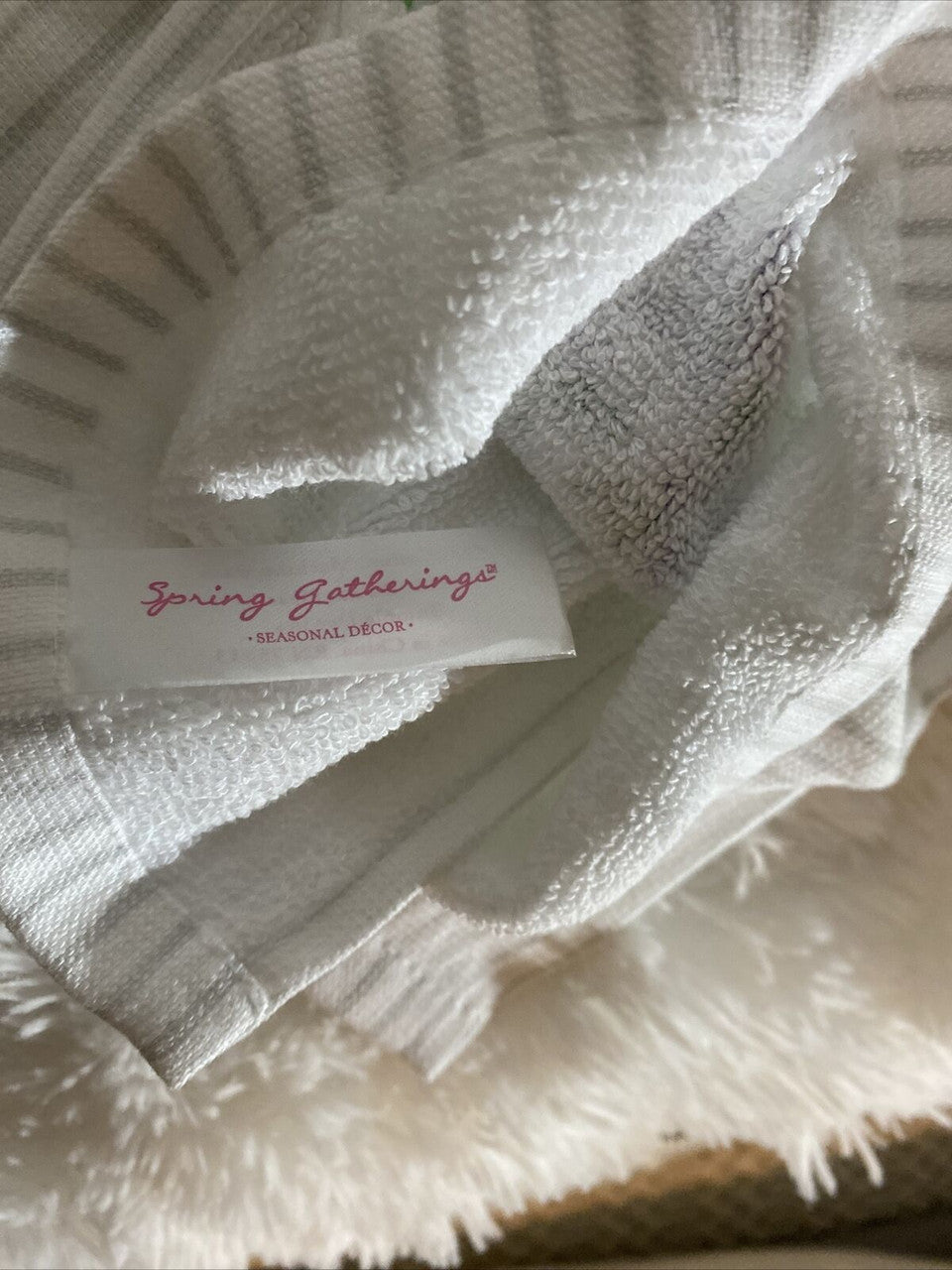 He Is Risen Set Of 2 Towels Spring Gatherings