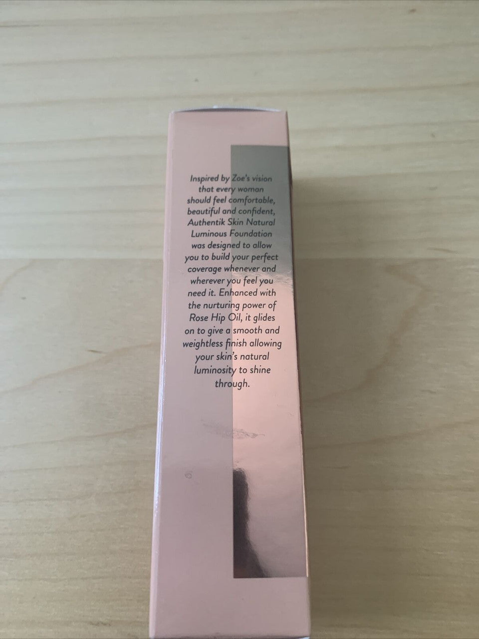ZOEVA  Skin Natural Luminous Foundation 110N Creative