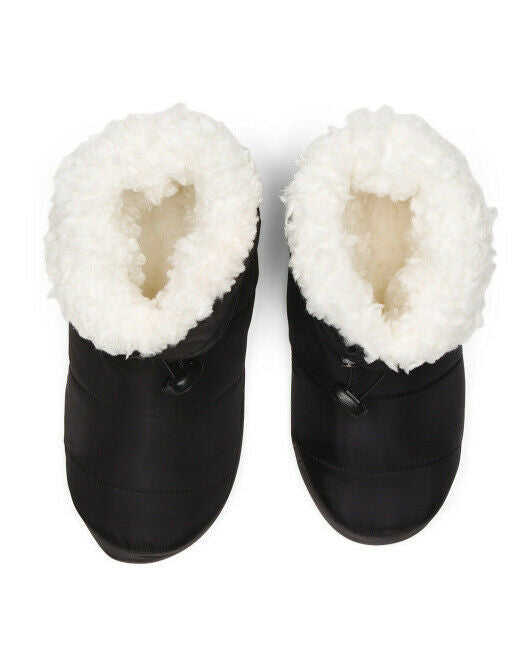 Puff Booties Size M (US 6.5–7.5) Olive