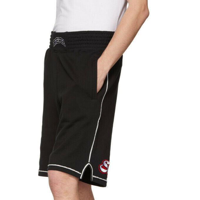 DIESEL P Kou Tape Shorts 00SQP70AASF Black Size S SUPERIOR