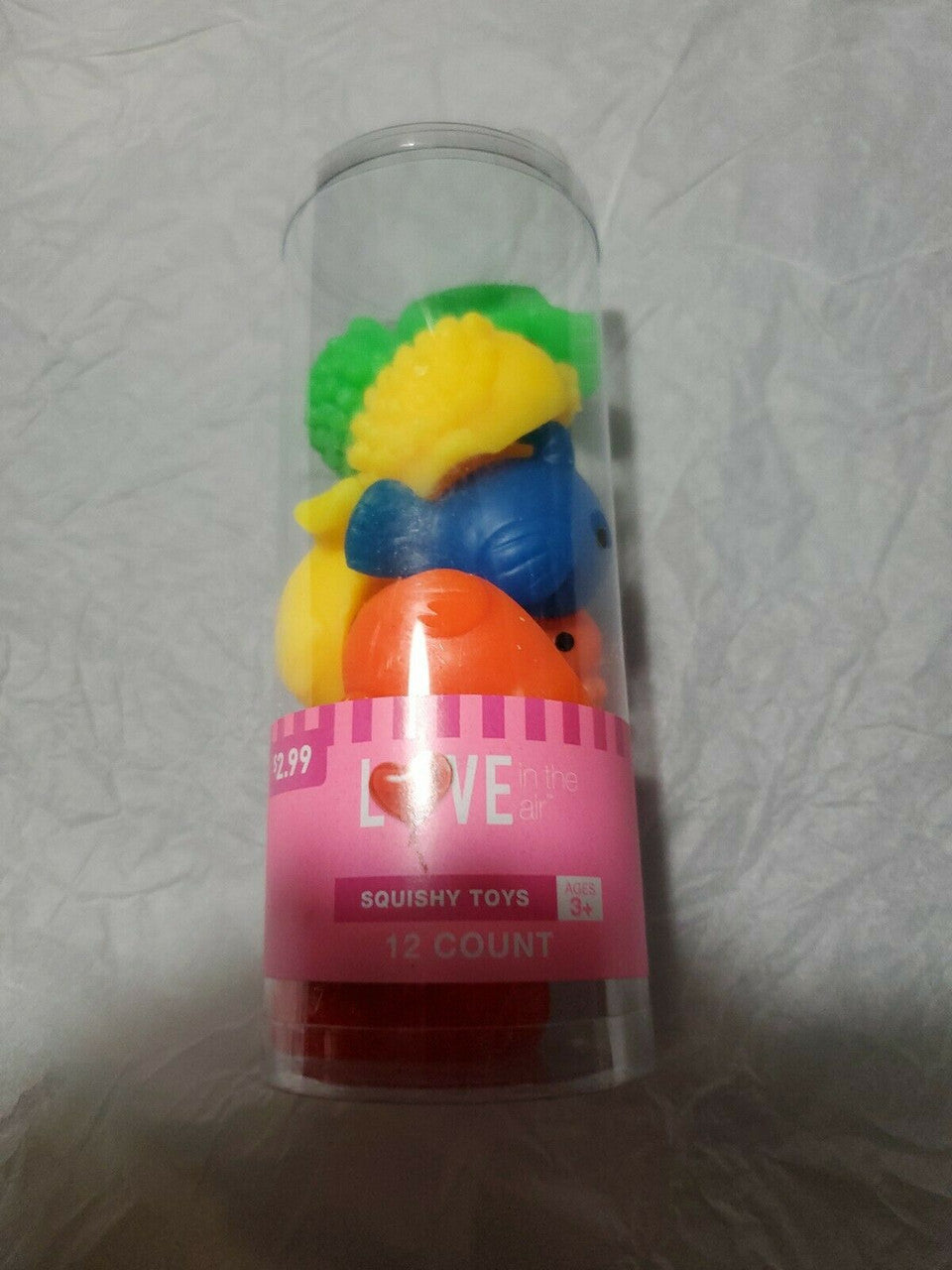 Love In The Air Squishy Toys 12 Count * 727