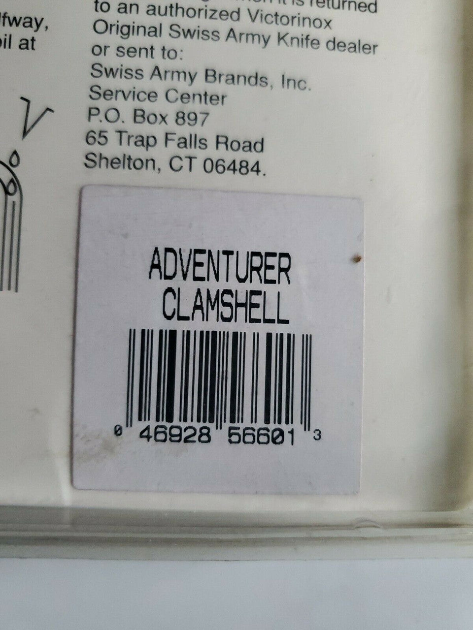 Original Victorinox "Adventurer" Swiss Army Knife Slide-Locking Model