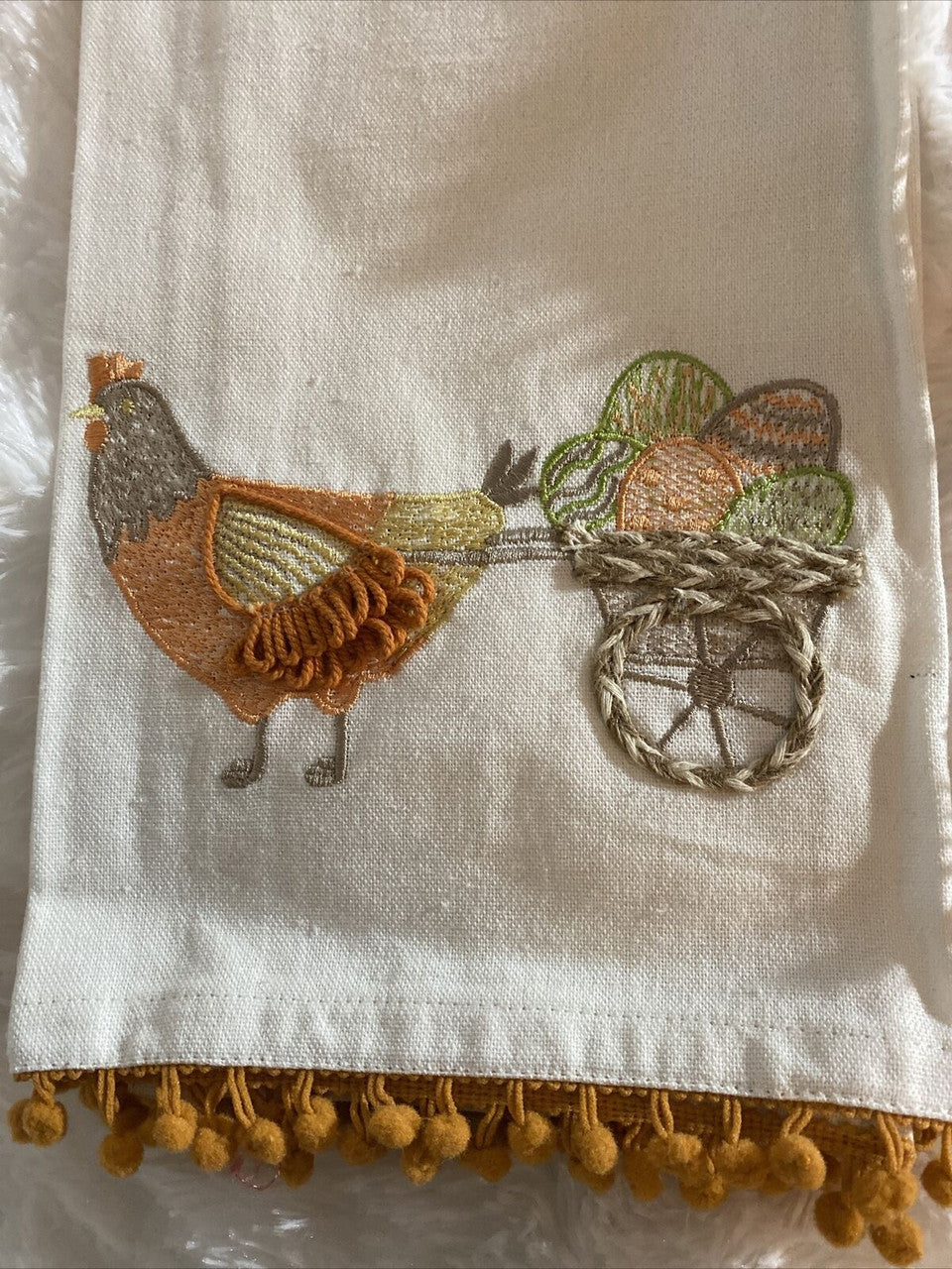 Easter Set Of 2 Towels Tabitha Webb 20 X 28