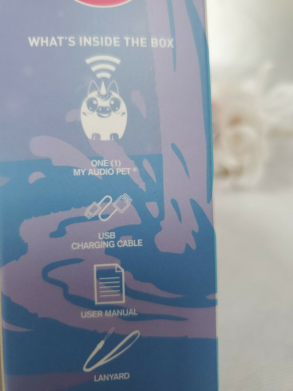 My Audio Pet Unichord Unicorn Portable Bluetooth Speaker Kids