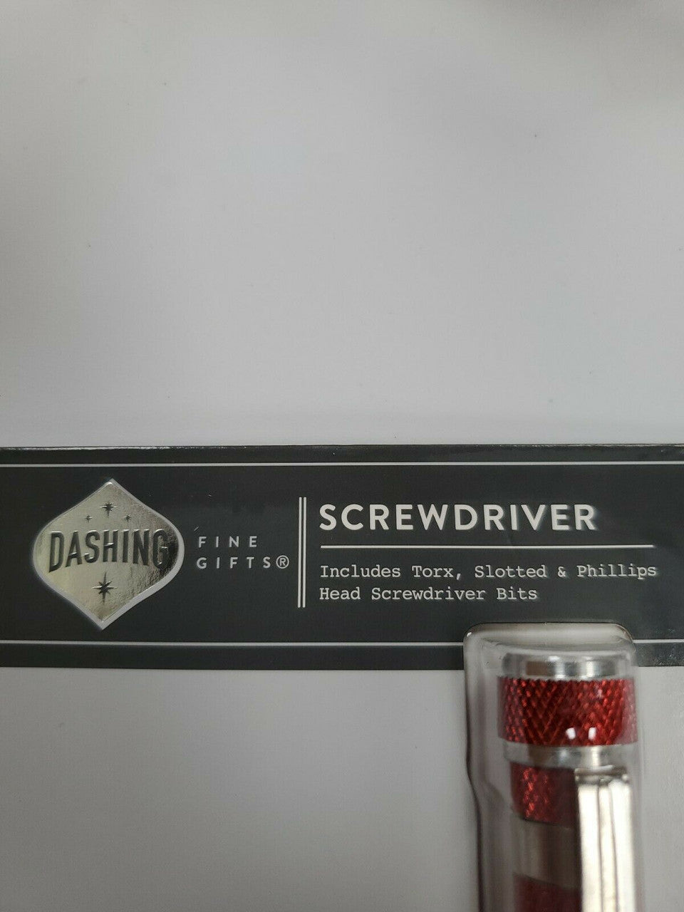 DASHING Pocket Precision Screwdriver With 8 Bits