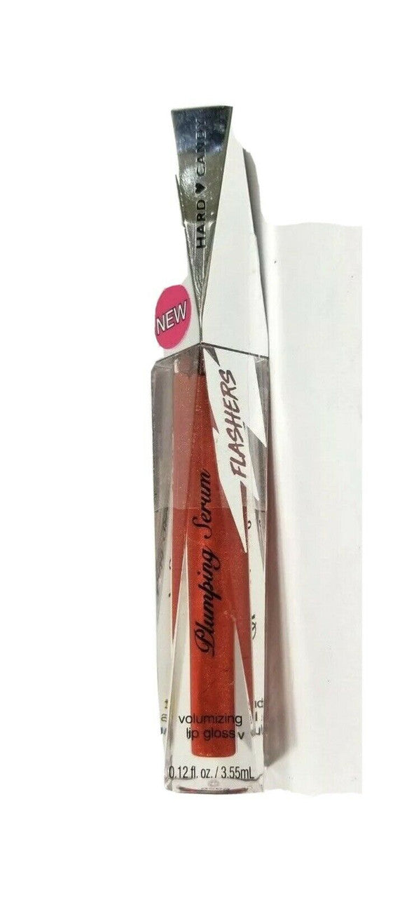Hard Candy Lip Plumping Serum Flashers No. 1374 Blazing .12 fl. oz.