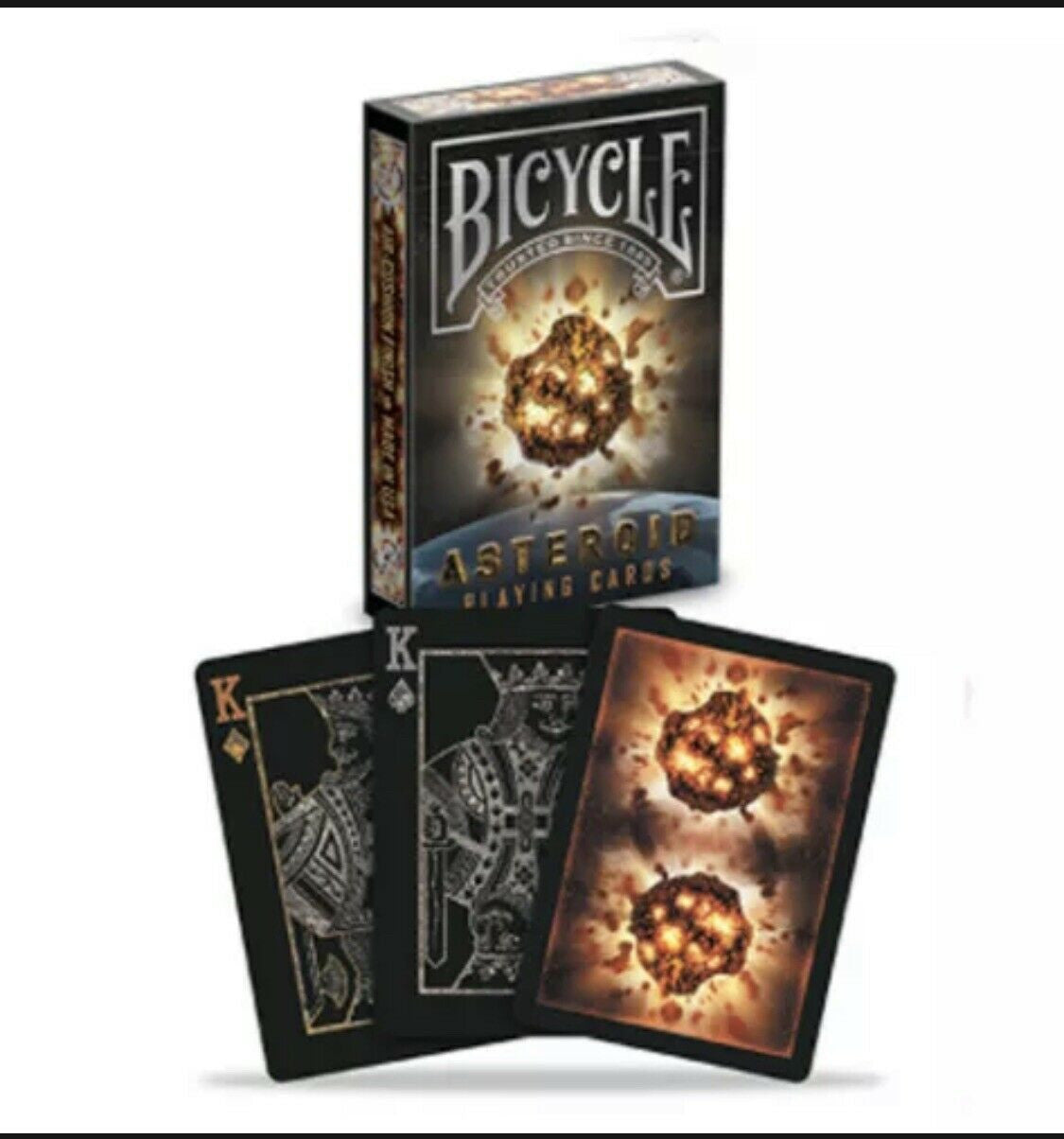 Bicycle Stargazer Asteroid Space Deck of Playing Cards