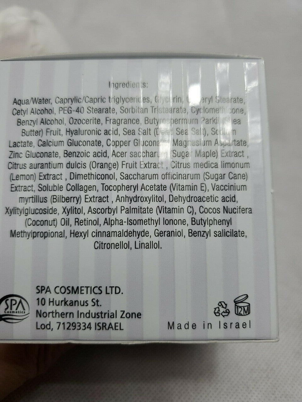 COLLAGEN 40+ Age Harmony Night Cream Collagen & Retinol 1.69 oz