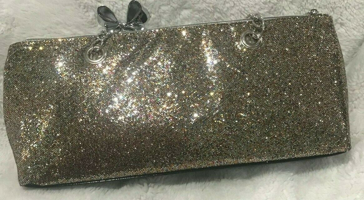 Wild Eye Insulated Wine Bag Clutch VARIATIONS sparkle red gold Christmas XMAS