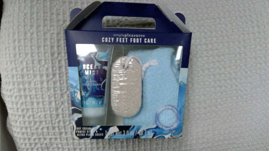 Simplepleasures Cozy feet foot care gift set