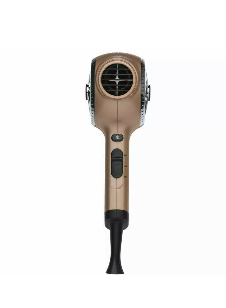 Pro Beauty Tools Professional Ionic Copper Ceramic Hair Dryer Salon Blowouts