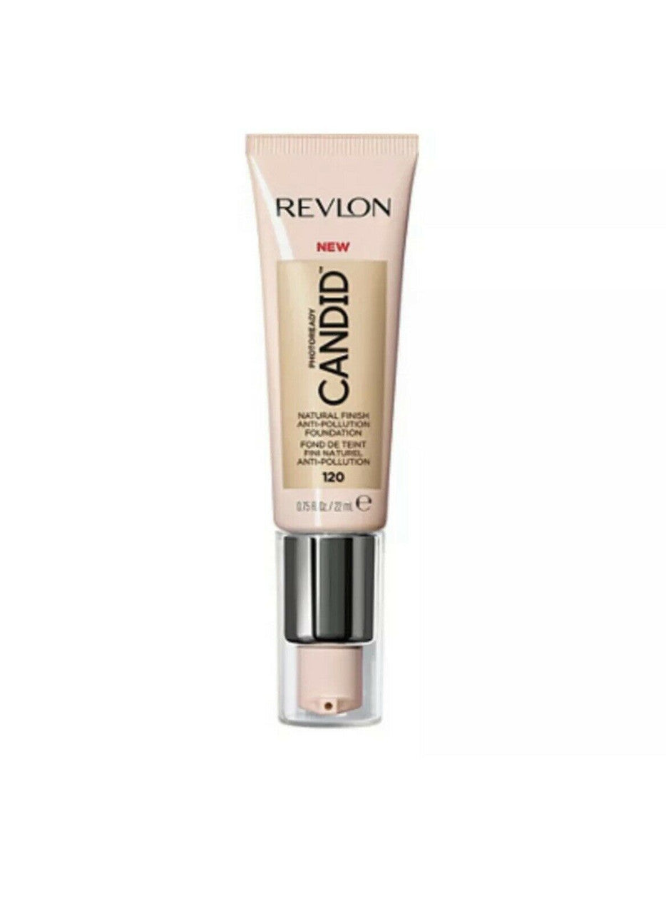Revlon PhotoReady Candid Natural Finish Anti-Pollution Foundation, 120 Buff