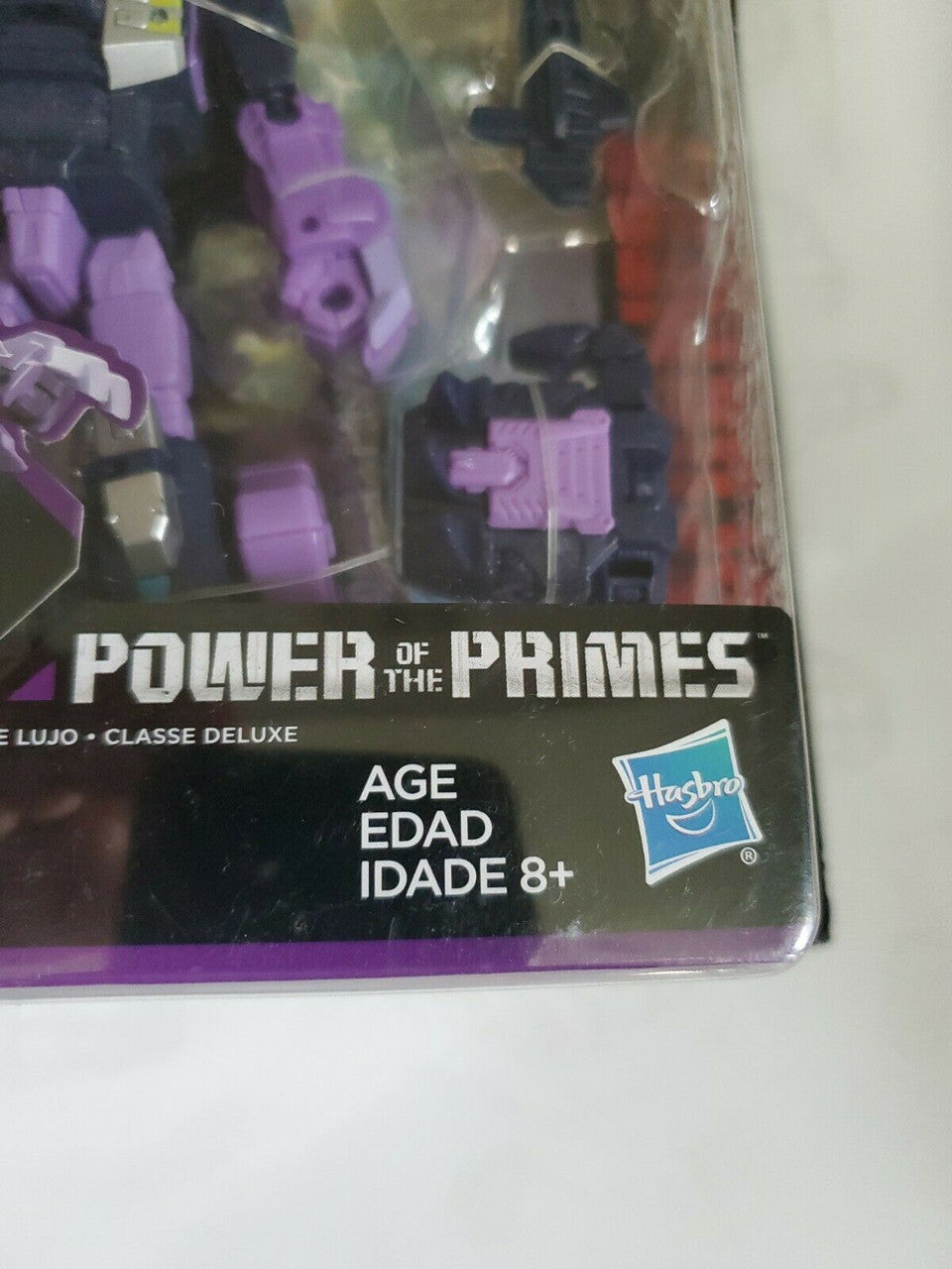 Transformers Power of the Primes Deluxe Class Figure Terrorcon BLOT 2017