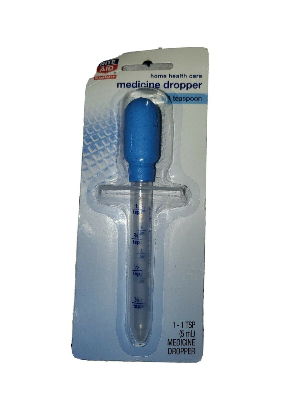 Rite Aid 5 ml. Medicine Dropper
