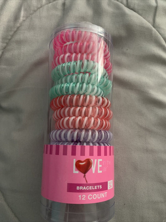 Love In The Air Bracelets 12 ct multicolor