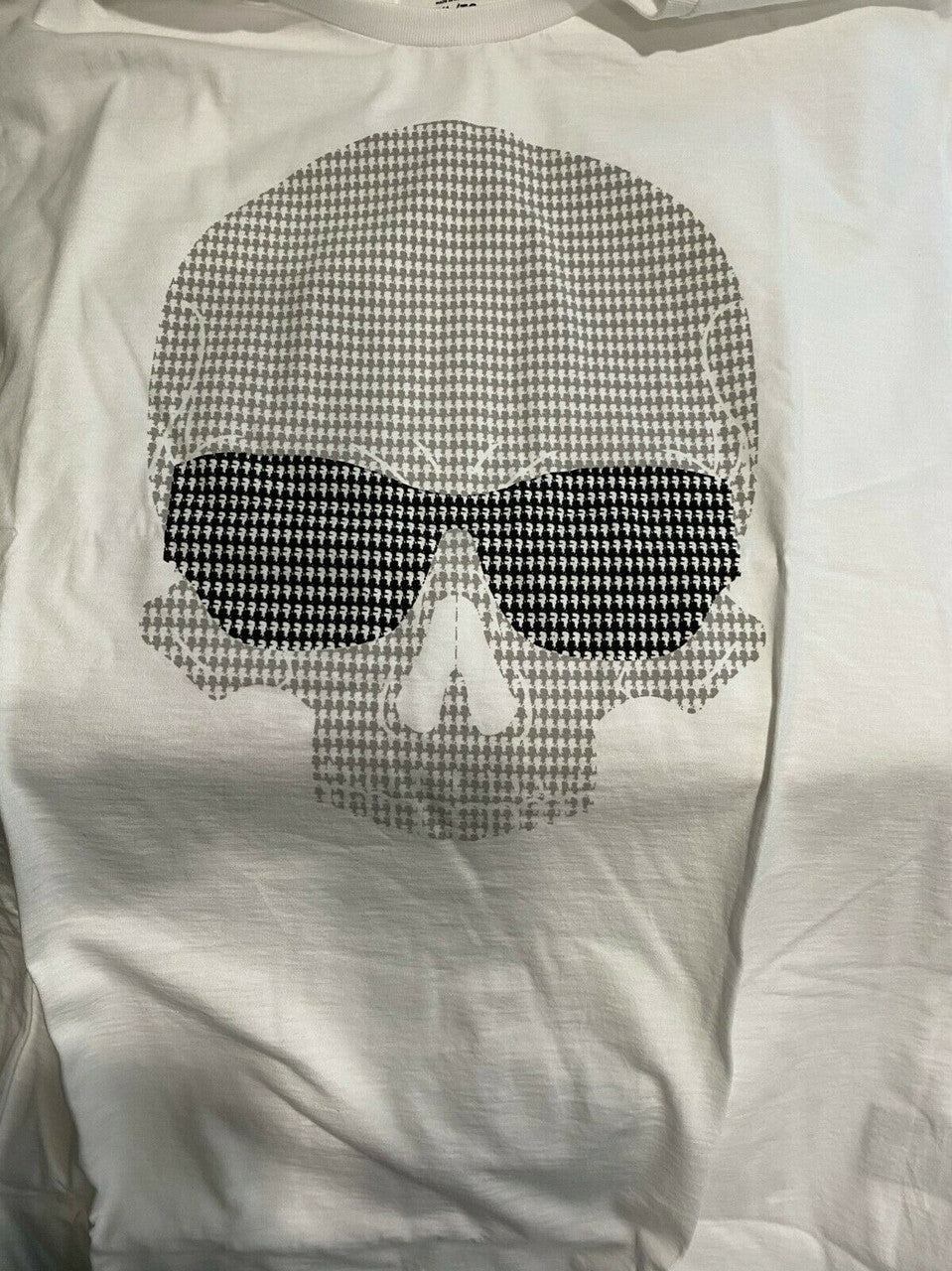 KARL LAGERFELD PARIS Skull Tee white Honduras T-Shirt