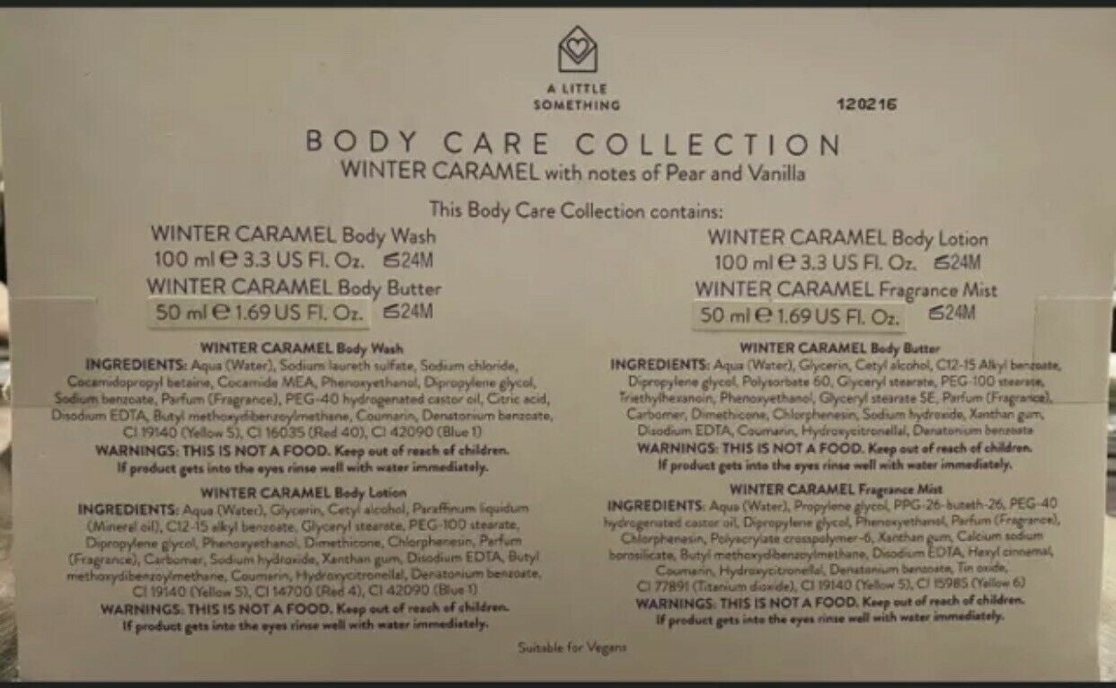 A Little Something Feeling Festive Body Care Collection Made In Thailand