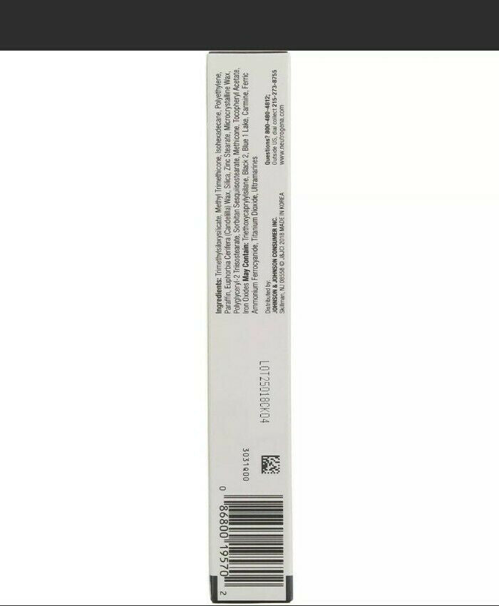 Neutrogena Smokey Kohl Eyeliner, Smokey Gray 20, Water Resistant, 0.014 oz
