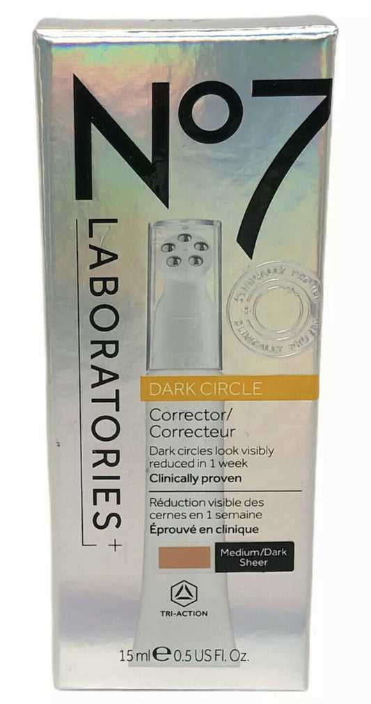 No7 Laboratories Dark Circle Corrector (15mL/0.5Fl.Oz) Medium/Dark