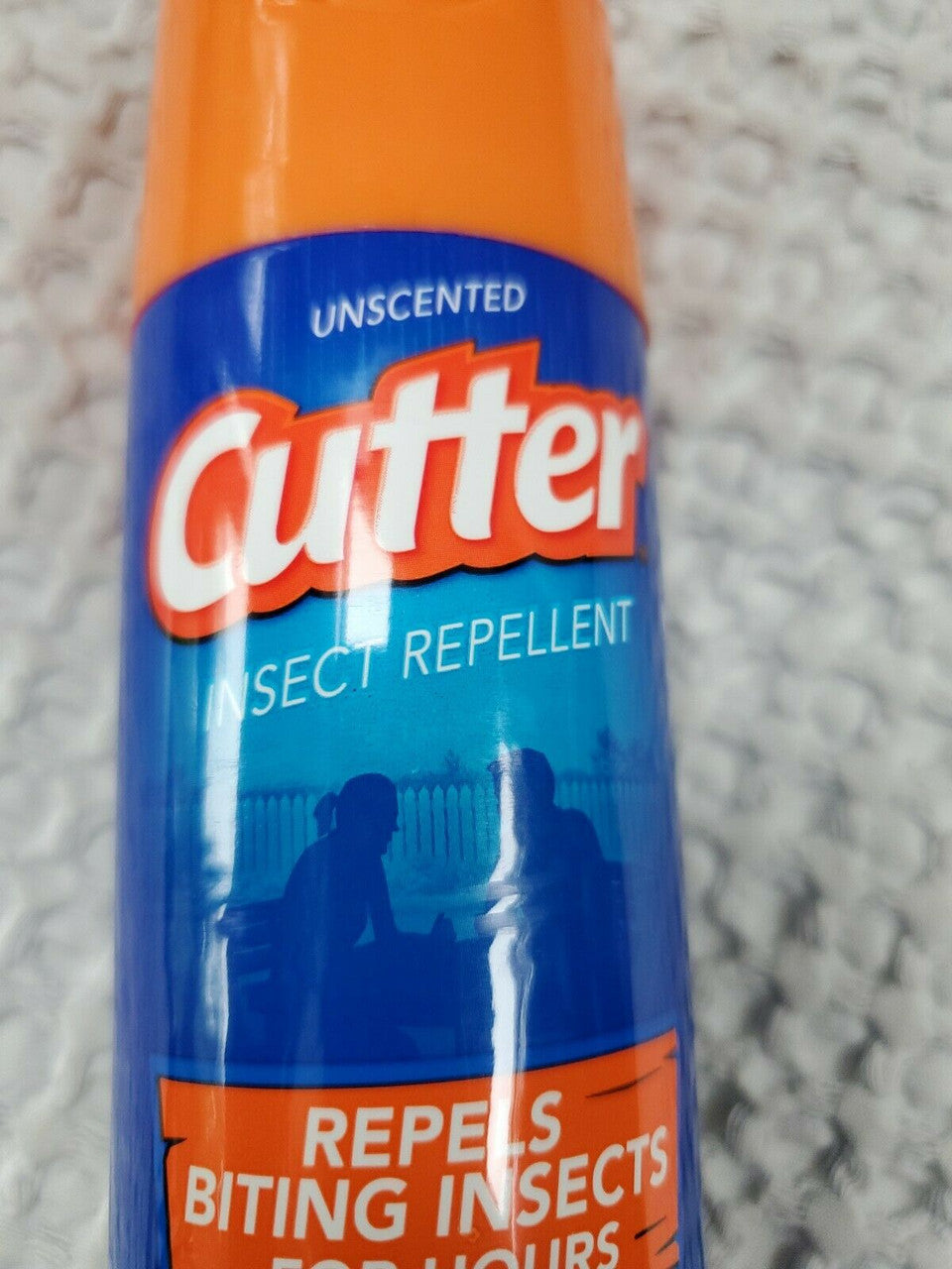 Cutter Unscented INSECT REPELLENT SPRAY Mosquitoes Flying Biting Bugs 6 oz 51020