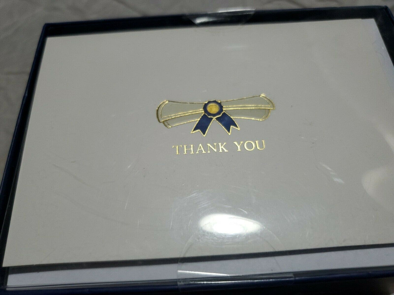 Graduation Pack of 50 Thank You Note Cards & Envelopes Punch Studio