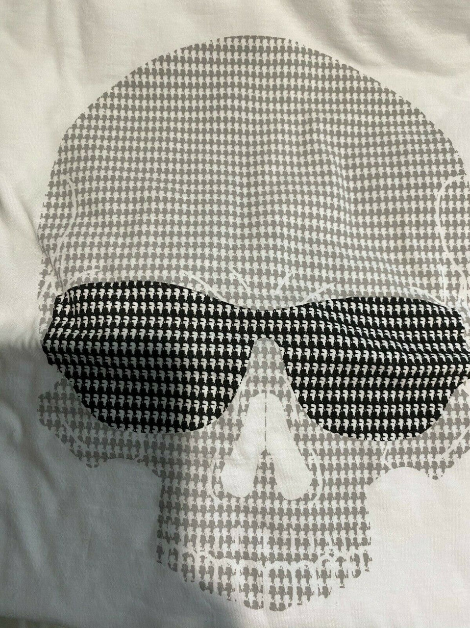 KARL LAGERFELD PARIS Skull Tee white Honduras T-Shirt