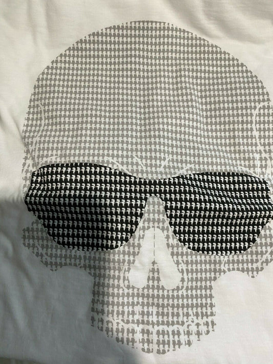 KARL LAGERFELD PARIS Skull Tee white Honduras T-Shirt
