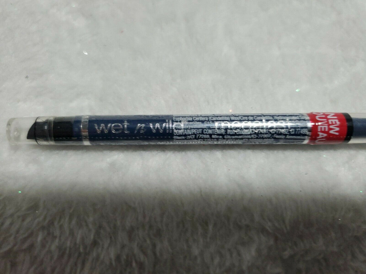 Wet N Wild Mega Last Retractable Eye Pencil Smudger 695A Shade Sealed navy blue