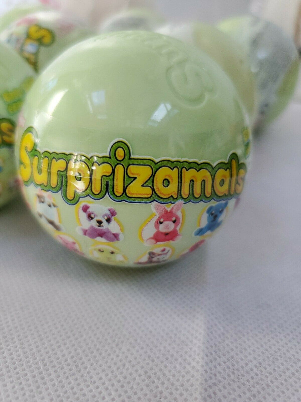Surprizamals Mini Stuffed Plush Mystery Capsules Ball Series 2 Easter Edition 7
