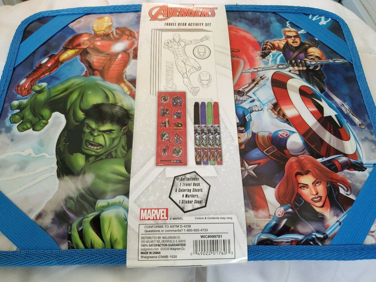 Avengers Travel Desk Activity Set