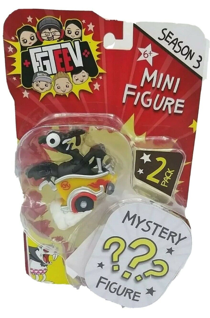 FGTeeV Burntey Turkey & Mystery Figure 2 Pack Season 3