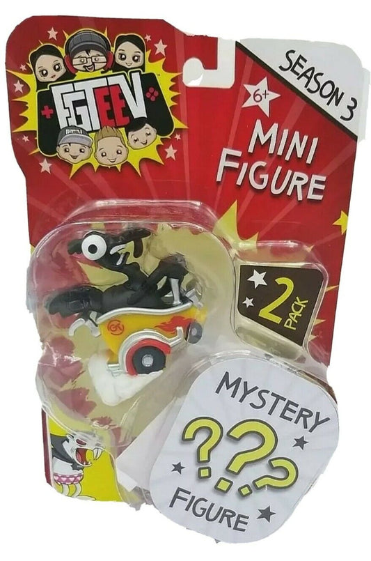 FGTeeV Burntey Turkey & Mystery Figure 2 Pack Season 3