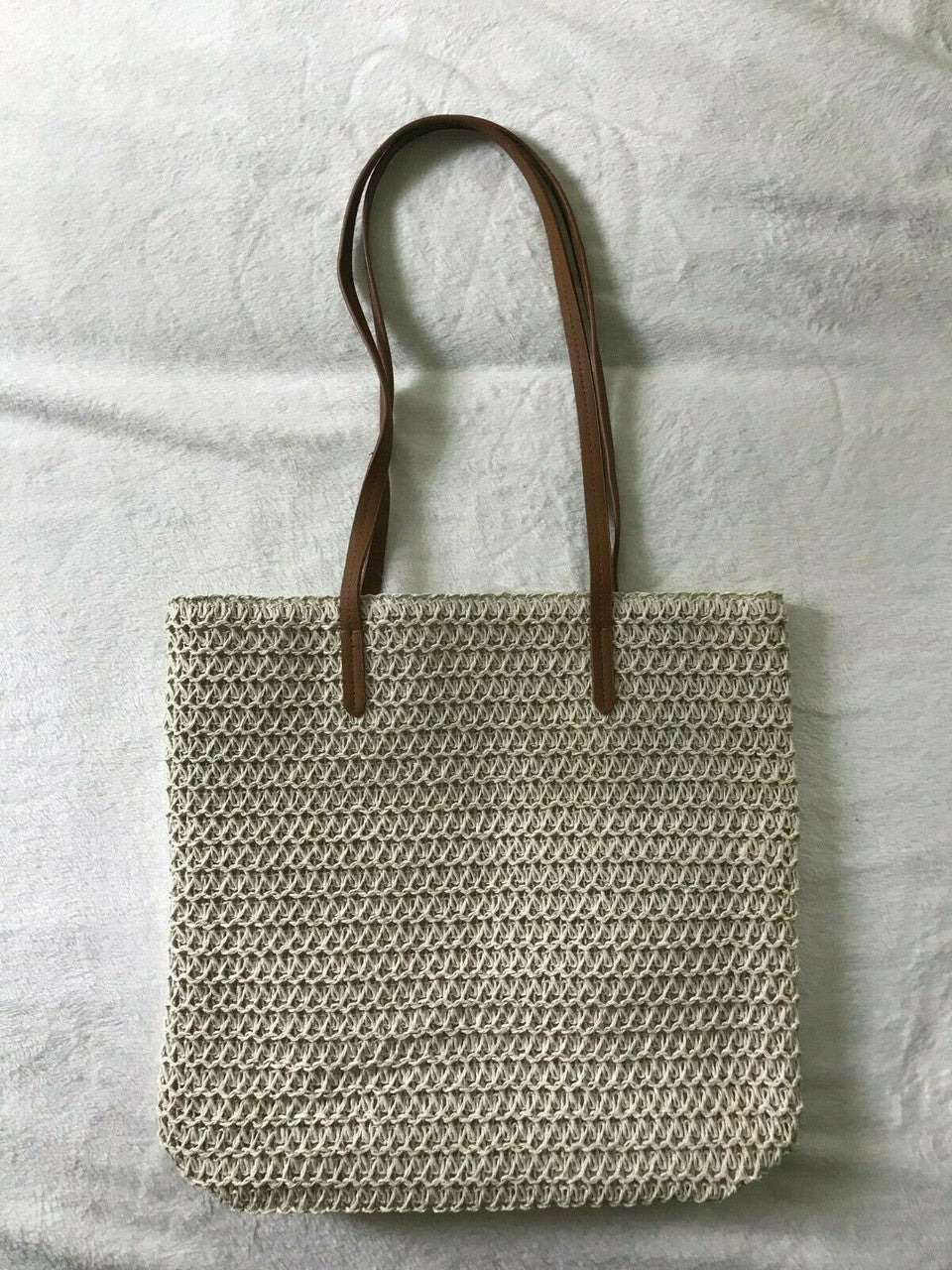 Time and Tru 2351 Beach Packable One Size Tote Reusable Bags Fashion Style
