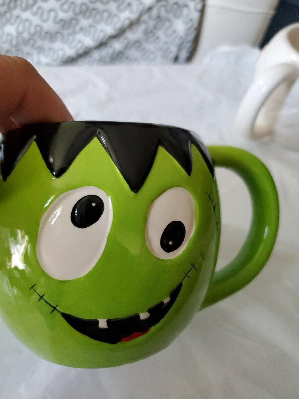 Walgreen Co Halloween Frankenstein Mug