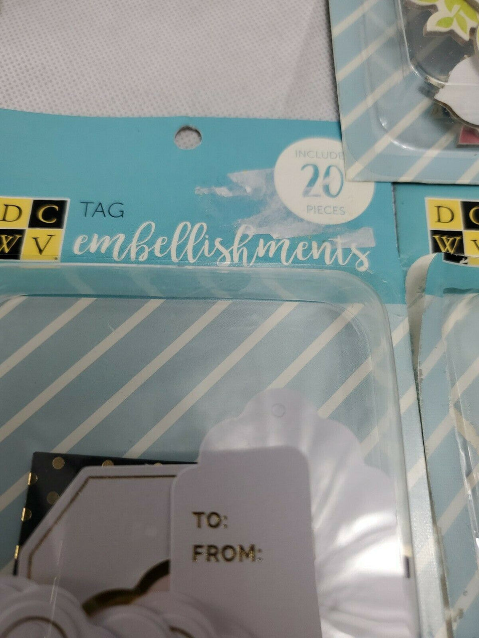 Lot Of Birthday Tags Invitations cards Cute Icons Press apply transfers 8 pc