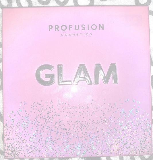 Profusion Cosmetics Glam 9 Shade Palette  - Makeup Palette