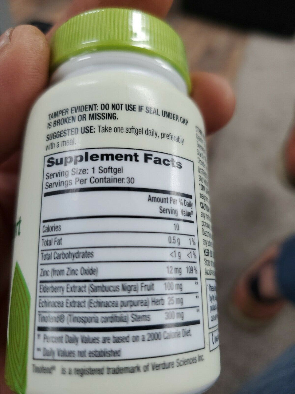 2 Finest Nutrition Immune Support 30 Softgels Per Bottle
