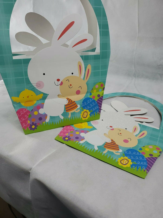 American Greetings Easter Treat Basket Lot of 2 Baskets