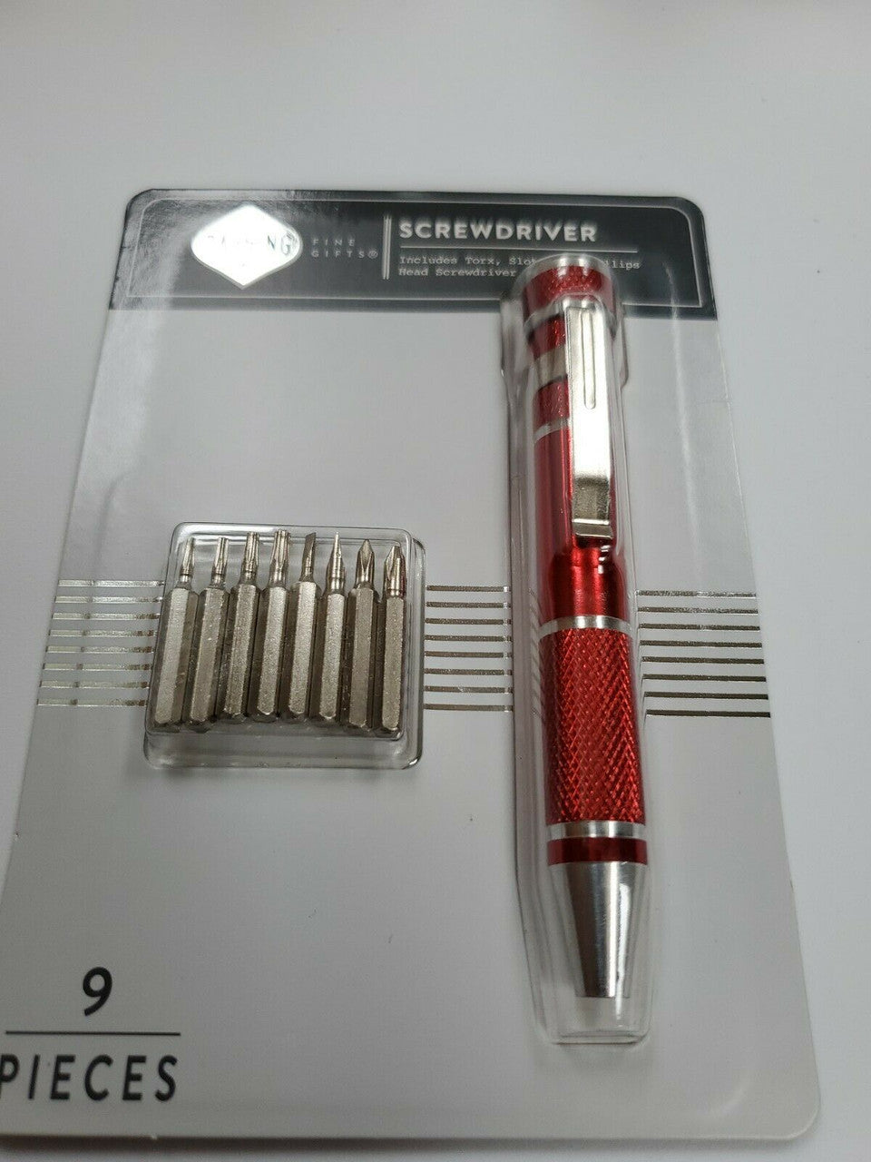 DASHING Pocket Precision Screwdriver With 8 Bits